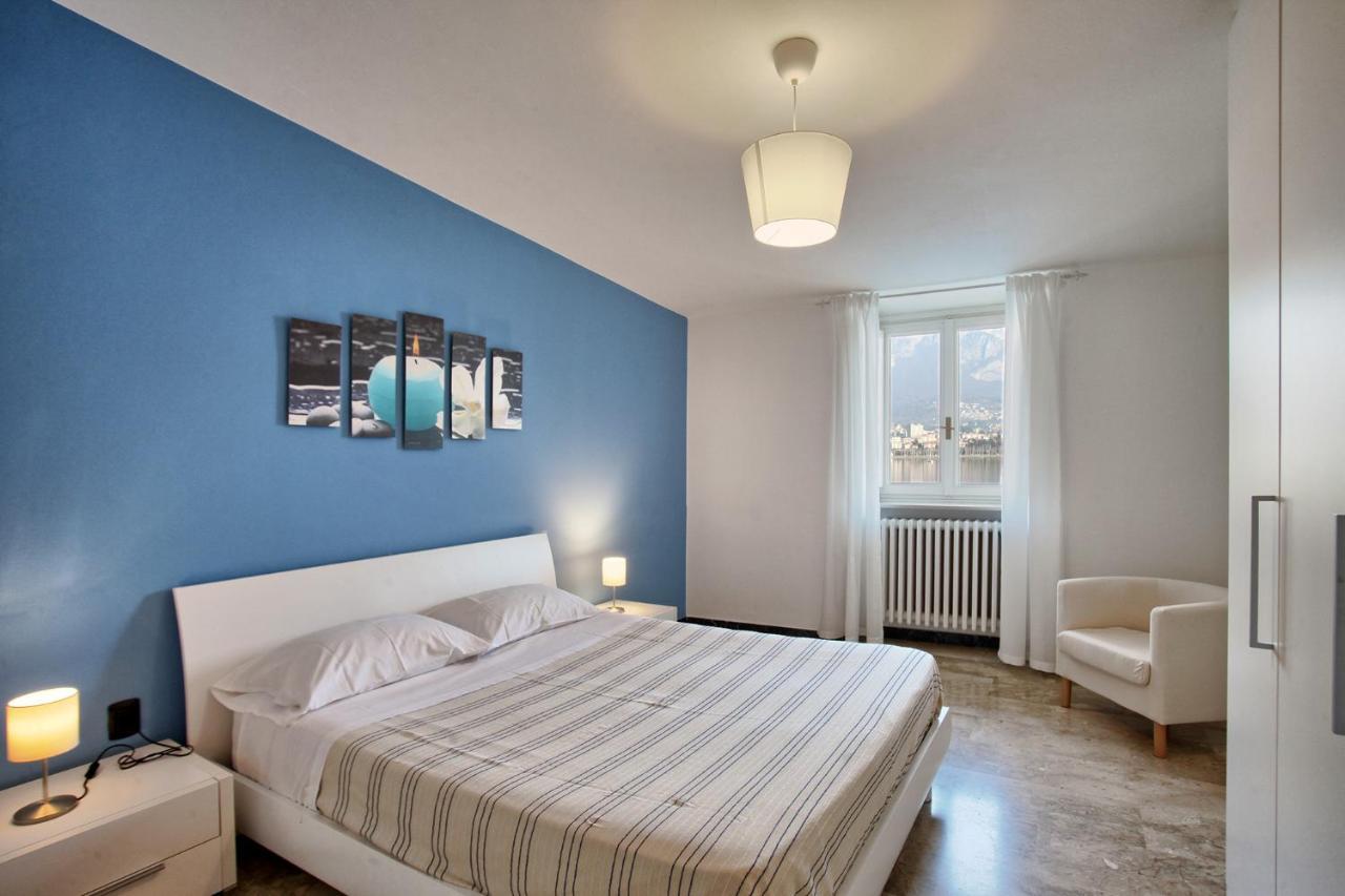 Cozy Lake Como Apartments Valmadrera Eksteriør bilde